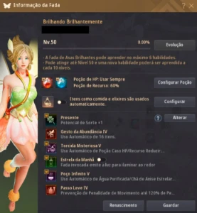 Conta Black Desert - 700 GS - Servidor SA