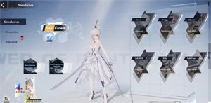 Conta Tower Of Fantasy Rank 54 Nemesis e Muitos SSR. - Outros