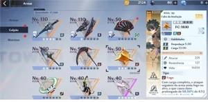 Conta Tower Of Fantasy Rank 54 Nemesis e Muitos SSR. - Outros