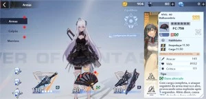 Conta Tower Of Fantasy Rank 54 Nemesis e Muitos SSR. - Outros