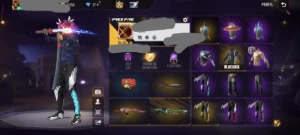 Conta De Free Fire So Tem Uma Gemada Boa Tente A Sua Sorte