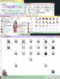 Conta RO LATAM - Shura 156, Renegado 131 e Mais! - NIDHOGG - Ragnarok Online