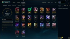CONTA UNRANKED LVL30 - League of Legends LOL