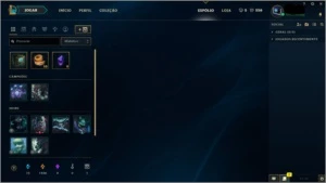 CONTA UNRANKED LVL30 - League of Legends LOL