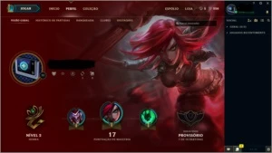 CONTA UNRANKED LVL30 - League of Legends LOL