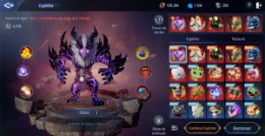 Conta Lvl 115 Mir4