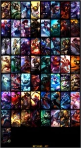 Conta LoL unranked com 55 skins - League of Legends