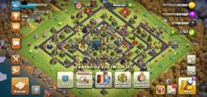 CLASH OF CLANS CV 12 BRABA