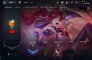 Conta diamante 3, MMR bom, full acesso - League of Legends LOL