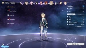 Honkai star rail conta com Selee + Yanqing + Himeko - Outros