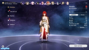 Honkai star rail conta com Selee + Yanqing + Himeko - Outros