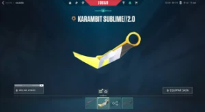 ||| CONTA COM 550 REAIS GASTOS, COM KARAMBIT SUBLIME||| - Valorant