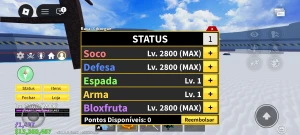 Raça v4 completa - Roblox