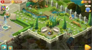 Moedas de ouro JOGO GARDENSCAPE - Outros