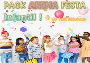 🎉🎶 Pack Anima Festa Infantil