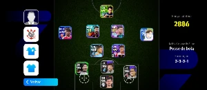 Conta de Efootball mobile - eFootball PES