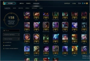 Conta De League Of Legends, Prata 5, Nv. 38 LOL