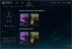 Conta De League Of Legends, Prata 5, Nv. 38 LOL