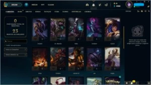 Contas League of Legends LOL
