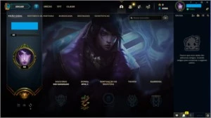 Contas League of Legends LOL