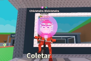 Conta Com Chicletera Bicicletera De 28M/S - Roblox