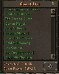 conta max old school - Runescape RS
