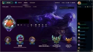 Conta Platina 3 PROMOÇÃO - League of Legends LOL
