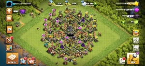 Conta Clash Of Clans CV9 FULL, garanta já a sua!