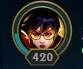 Conta no LOL com 509 Skins LVL 420 Preço a Negociar !!!! - League of Legends