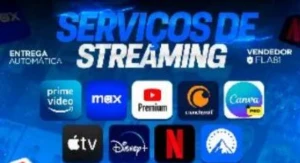 Streaming Hbo Max / Amazon Prime / Netflix Disney  E Muito M - Assinaturas e Premium