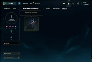 Conta prata 3 com 89 Champs e 42 Skins - League of Legends LOL