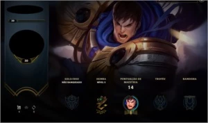 Conta unranked lvl 30 - League of Legends LOL