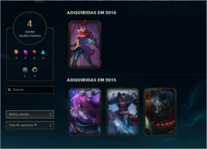 Conta unranked lvl 30 - League of Legends LOL