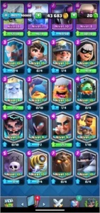 Clash Royale Oferta
