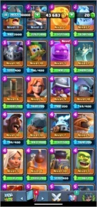 Clash Royale Oferta