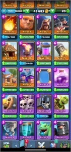 Clash Royale Oferta