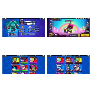 Conta supercell com 3 jogos - Brawl Stars