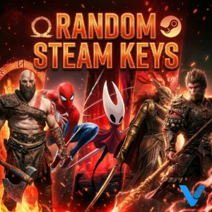 Steam Keys Aleatórias | Steam Key De Jogos R$100 - R$500