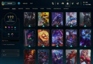 Conta Platina IV - League of Legends LOL