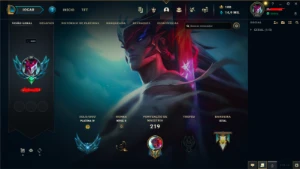 Conta Platina IV - League of Legends LOL