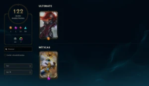 Conta Platina IV - League of Legends LOL