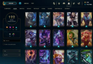 Conta Platina IV - League of Legends LOL