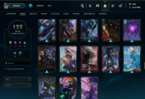 Conta Platina IV - League of Legends LOL