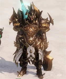 LOST ARK - SKIN PLATIN (SHUSHIRE)- WARRIOR - KAZEROS