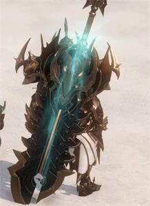 LOST ARK - SKIN PLATIN (SHUSHIRE)- WARRIOR - KAZEROS