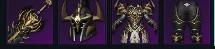 LOST ARK - SKIN PLATIN (SHUSHIRE)- WARRIOR - KAZEROS