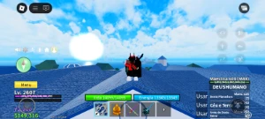 Conta Blox Fruits (com adicionais) - Roblox