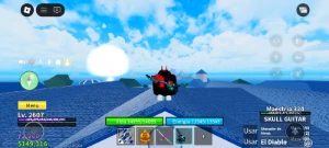 Conta Blox Fruits (com adicionais) - Roblox