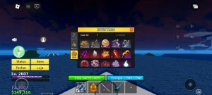 Conta Blox Fruits (com adicionais) - Roblox