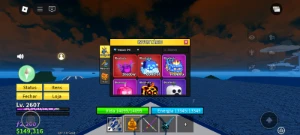 Conta Blox Fruits (com adicionais) - Roblox